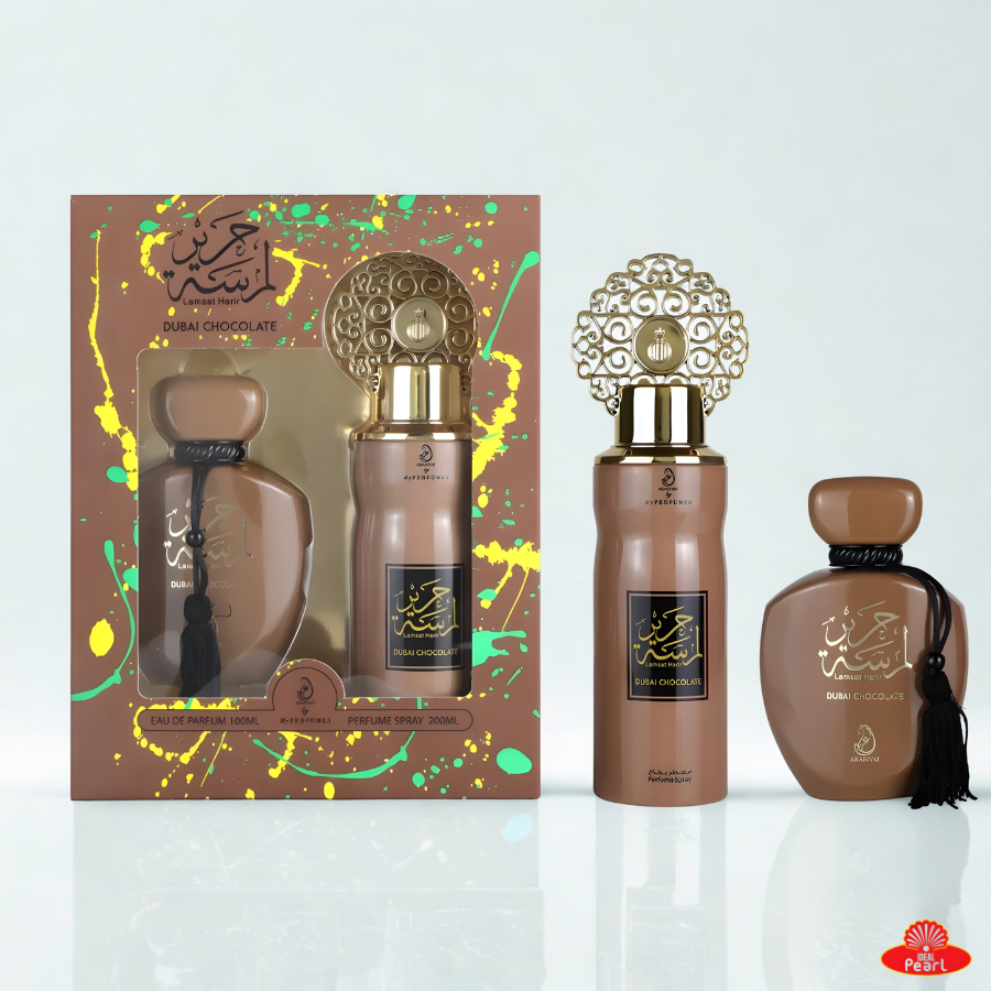 ARABIYAT DUBAI CHOCOLATE GIFT SET PERFUME