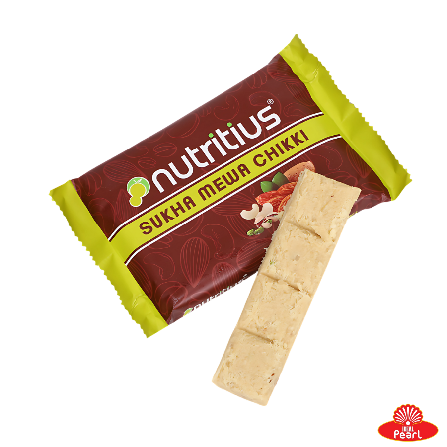 NUTRITIUS SUKHA MEWA CHIKKI - 120G