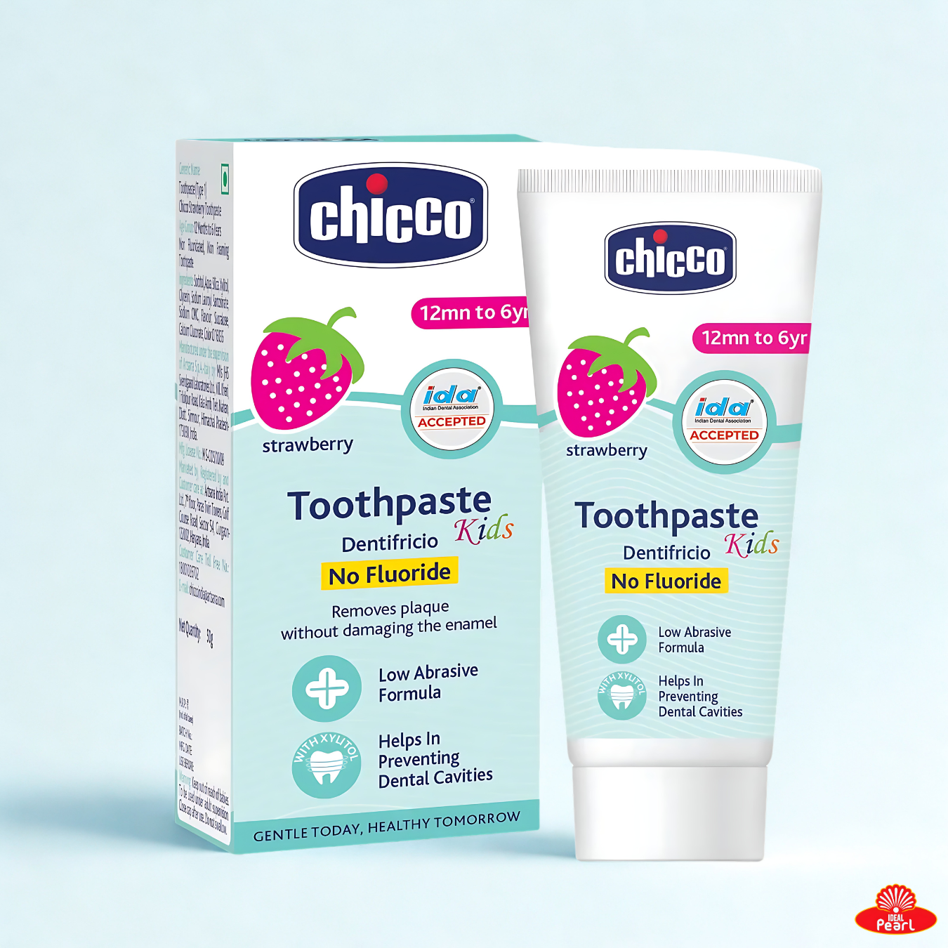 CHICCO STRAWBERRY KIDS TOOTHPASTE 50G
