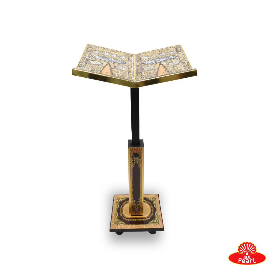 PREMIUM GOLDEN QURAN STAND/REHAL PODIUM