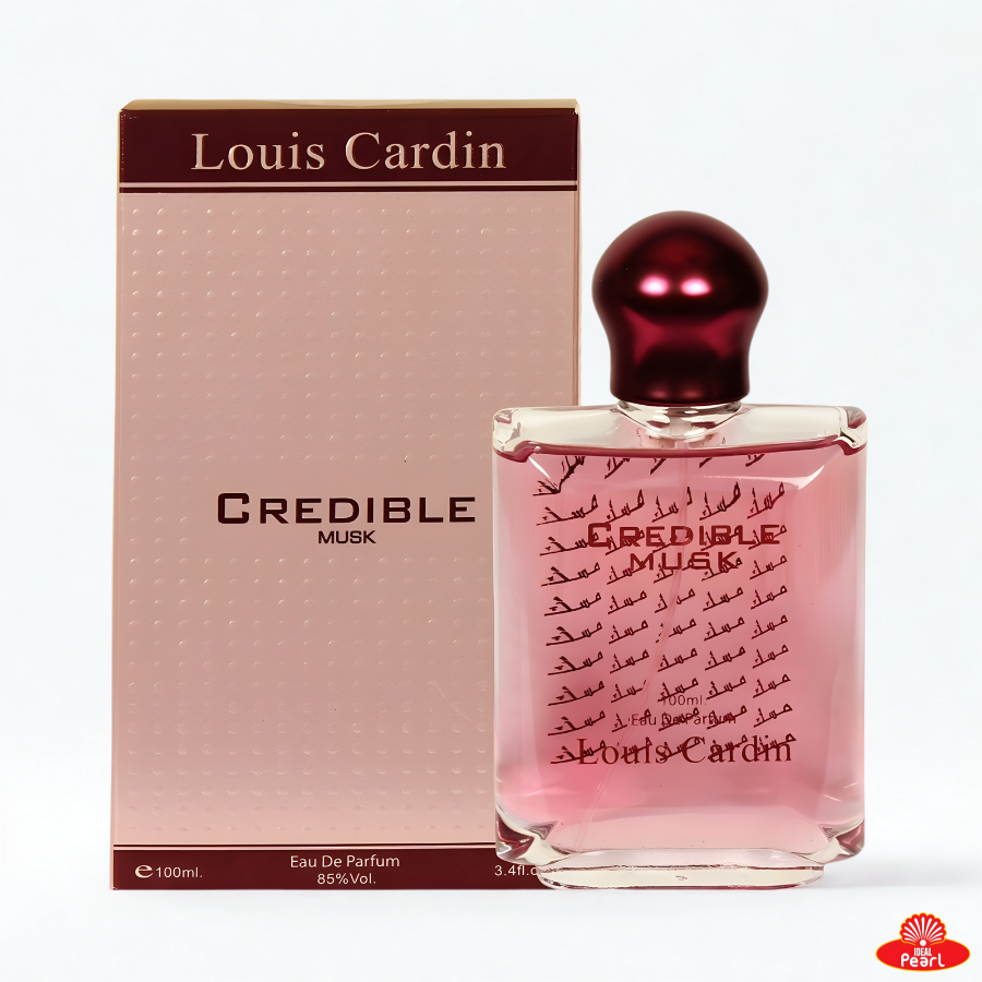 LOUIS CARDIN - CREDIBLE MUSK HOMME EDP 100ML