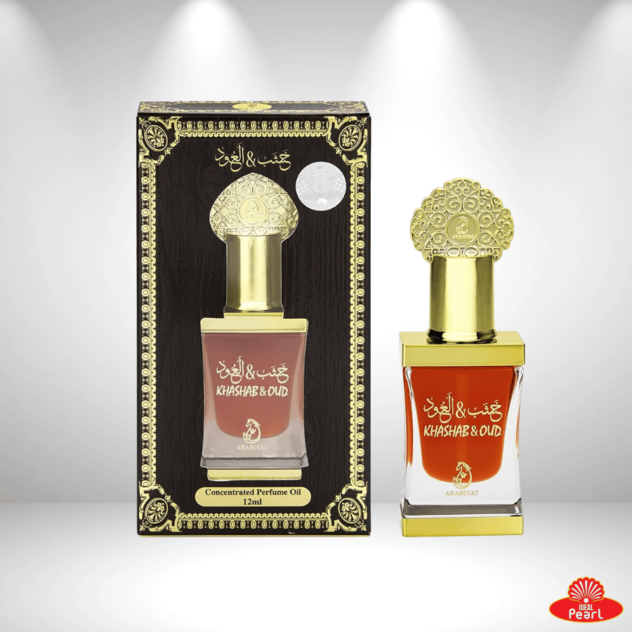 ARABIYAT KHASHAB&OUD  ATTAR 12ML