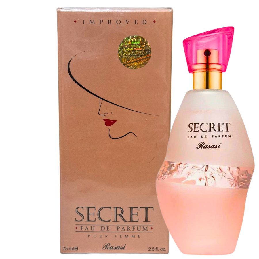 SECRET EDP 75ML BY RASASI
