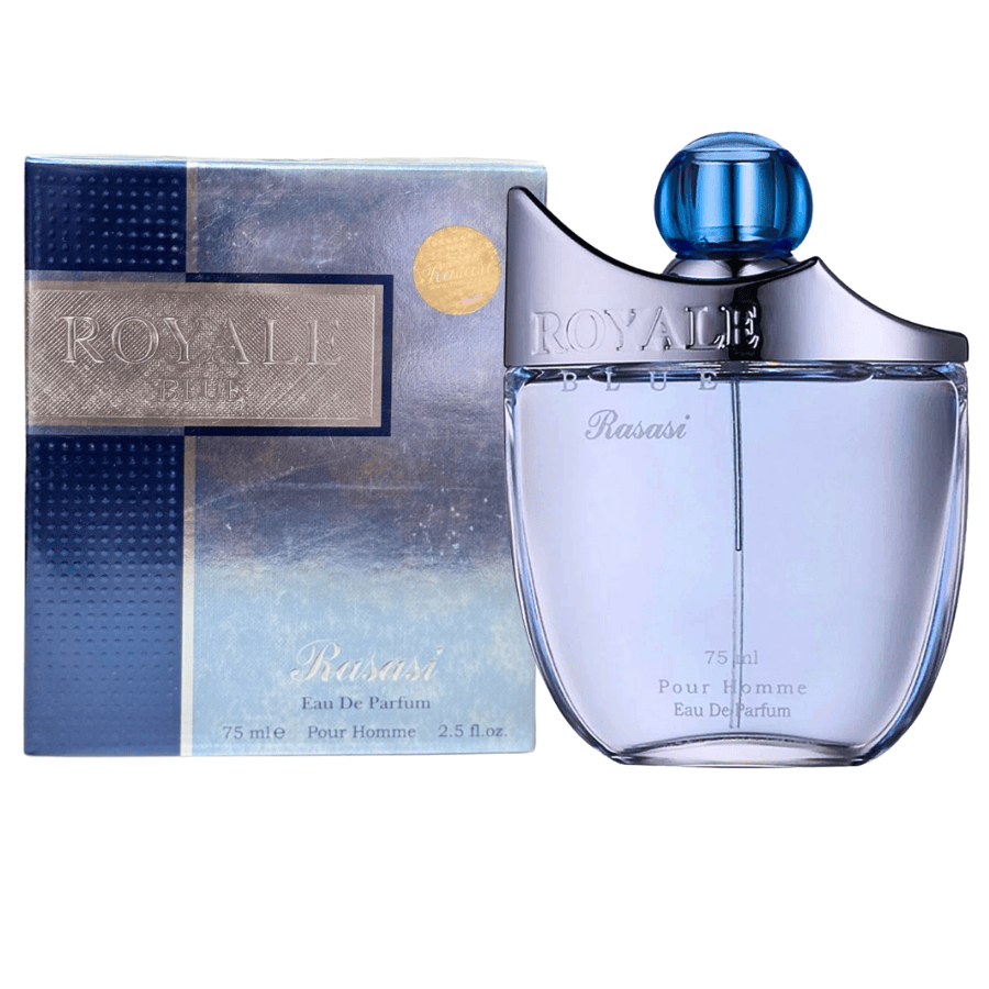 ROYALE BLUE PERFUME FOR MEN BY RASASI