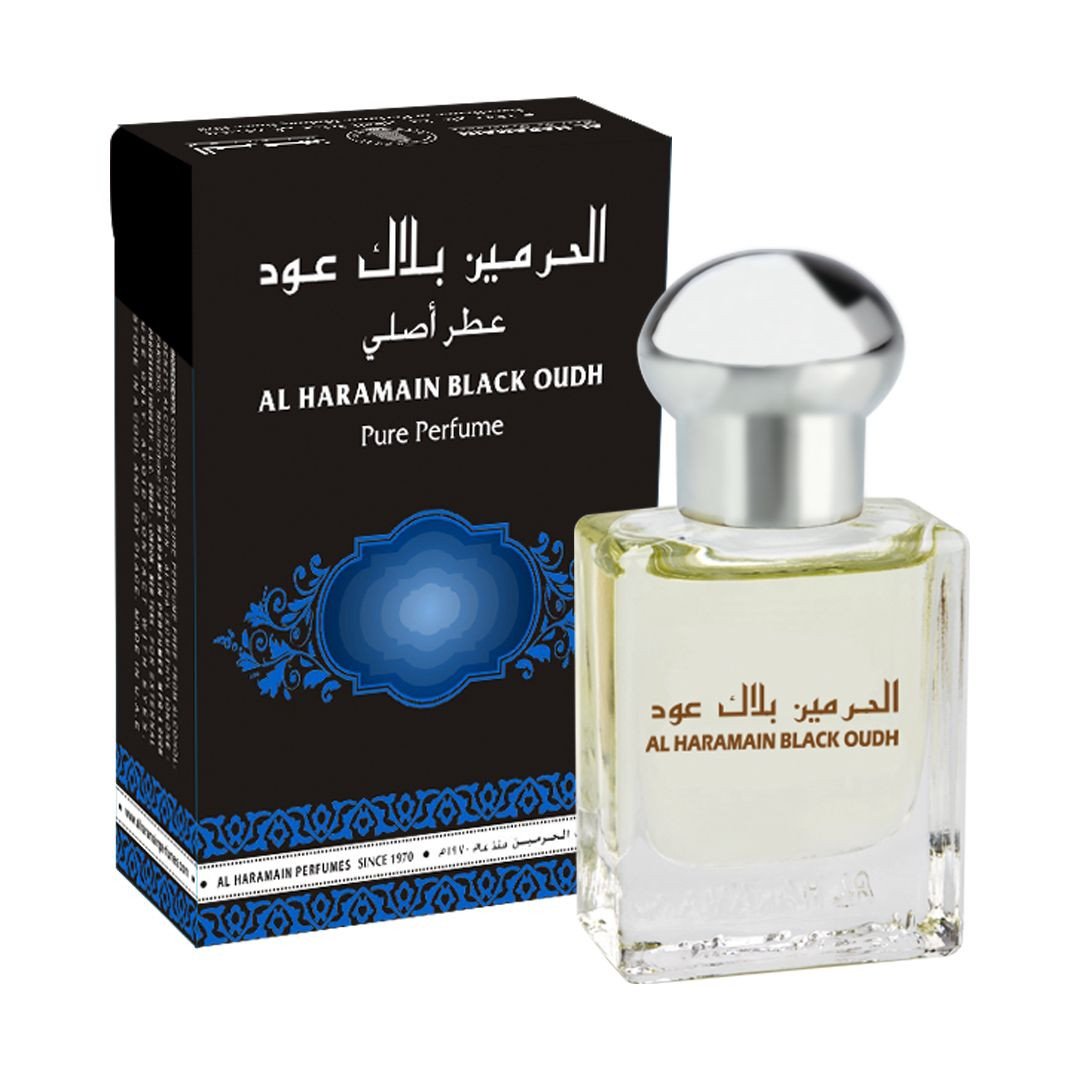 AL HARAMAIN BLACK OODH PERFUME OIL 15ML