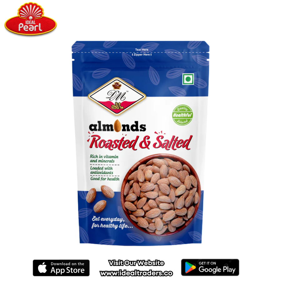 Delmo Almond - Roasted & Salted -200g