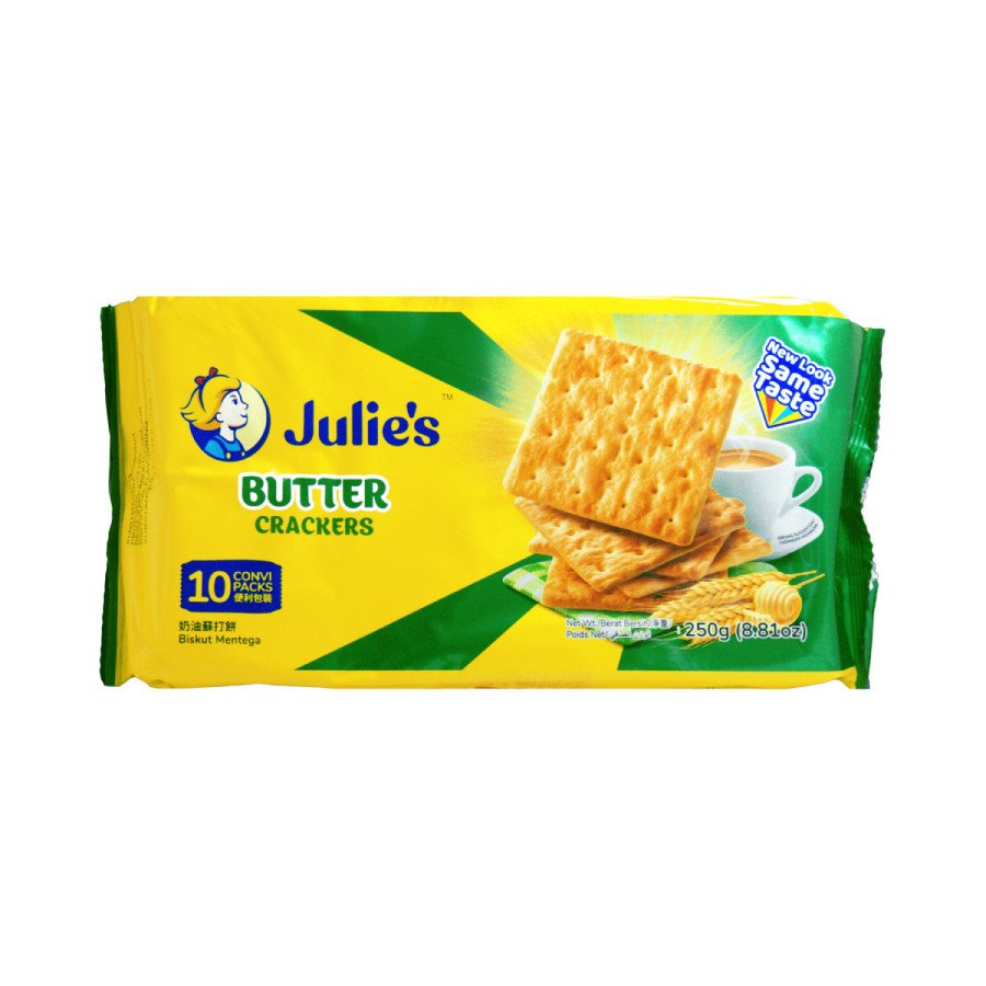 Julie's Butter Crackers 250g