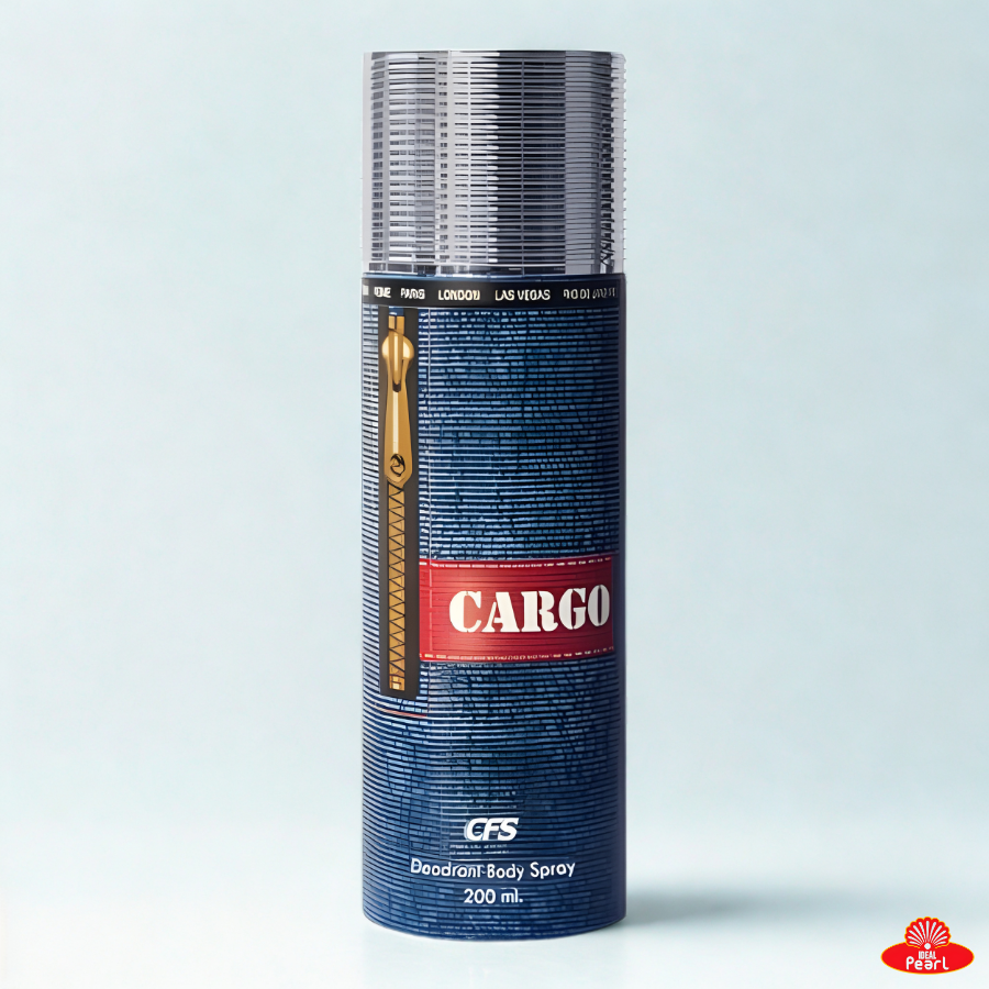 CFS CARGO BLUE BODY SPRAY 200ML