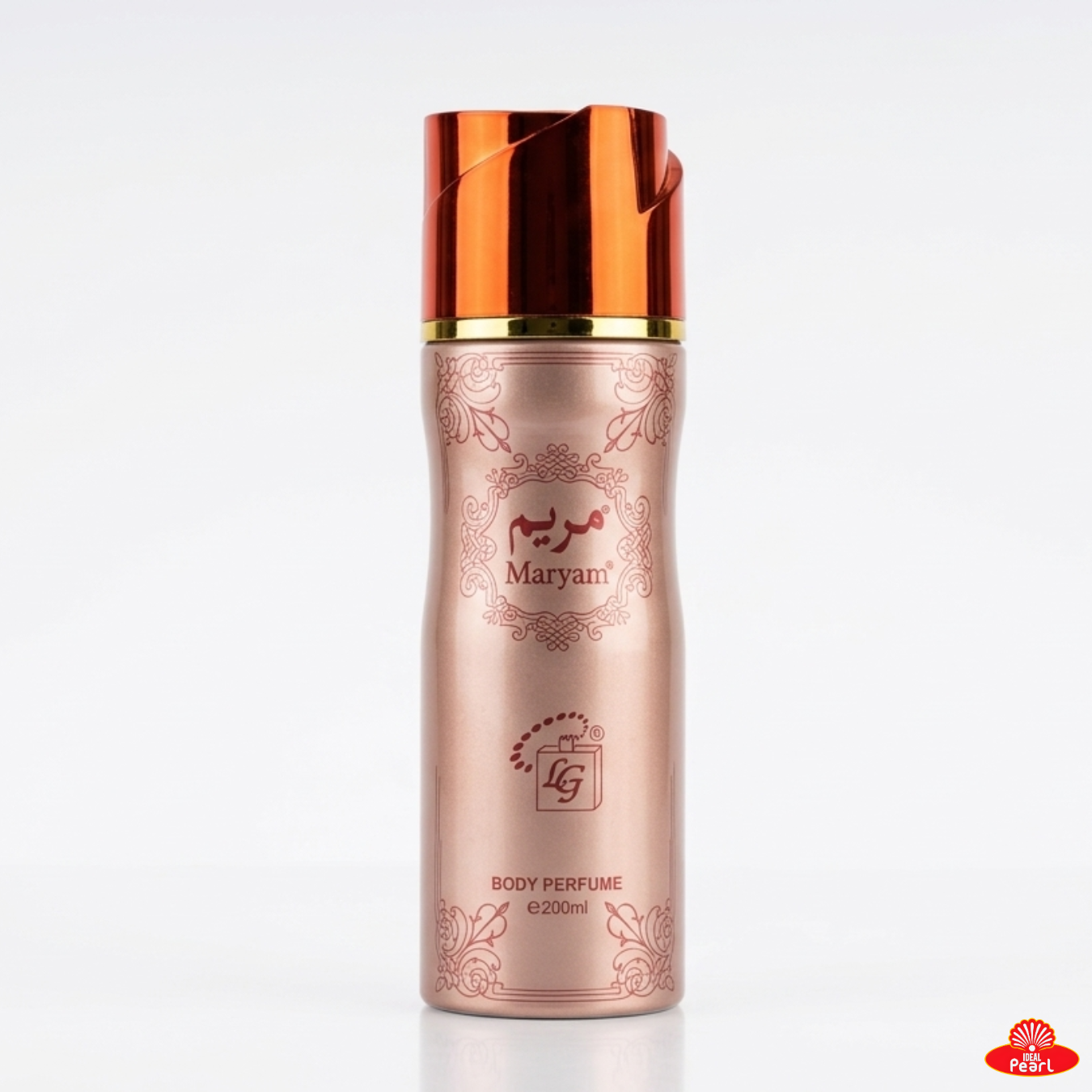 MARYAM ROSE GOLD B/S 200ML