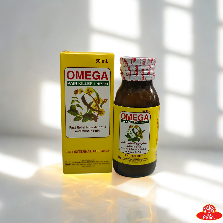 OMEGA LINIMENT OIL 60ML