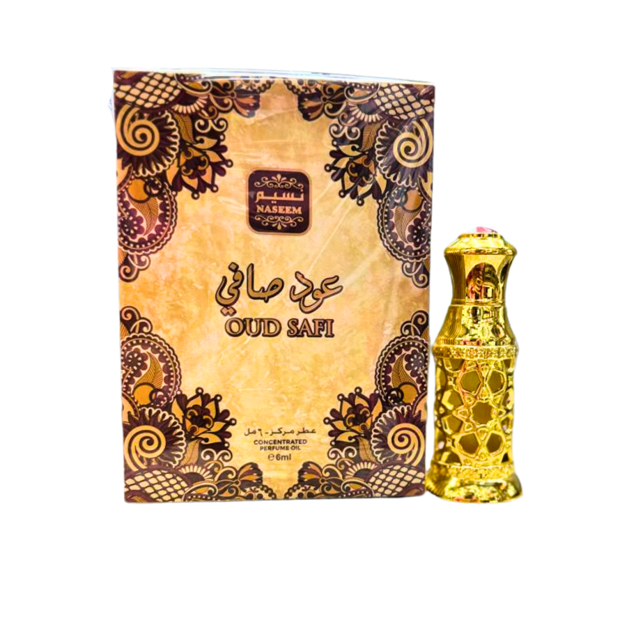 OUD SAFI 6ML PERFUME OIL BY NASEEM
