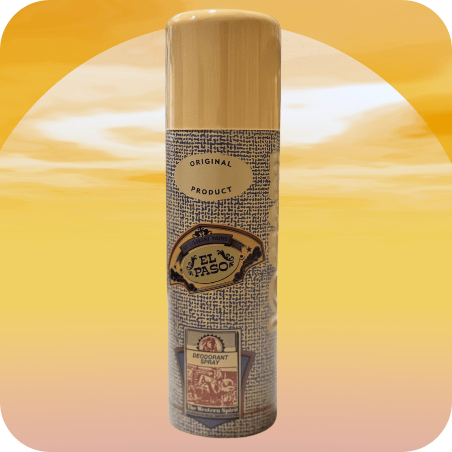 ELPASO DEODORANT SPRAY BY LOMANI