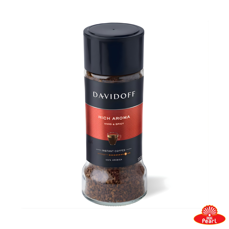 DAVIDOFF RICH AROMA VIVID & SPICY INSTANT COFFEE - 100G