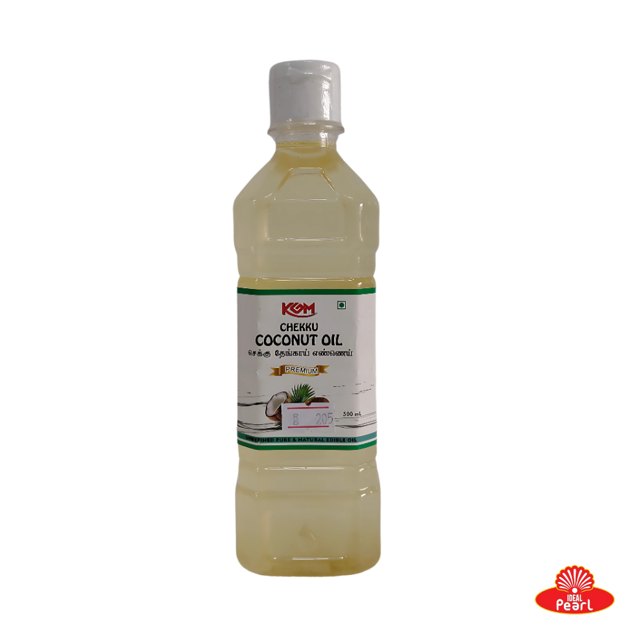 KGM CHEKKU COCONUT OIL 500GM