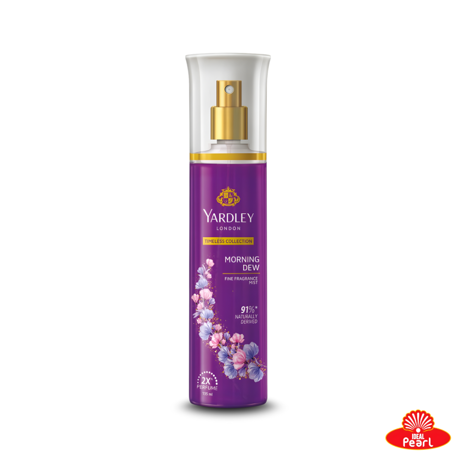 YARDLEY LONDON TIMELESS COLLECTION MORNING DEW PERFUME SPRAY - 135ML