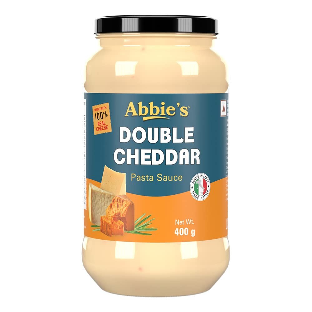 Abbie's Double Cheddar Pasta Sauce 400g