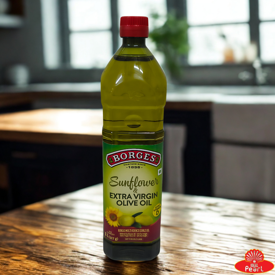 BORGES SUNFLOWER & OLIVE OIL 1L
