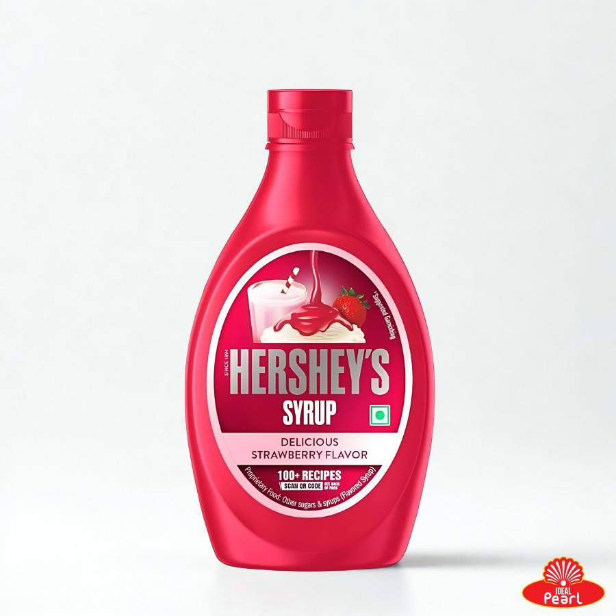 HERSHEY'S SYRUP DELICIOUS STRAWBERRY FLAVOR - 623G