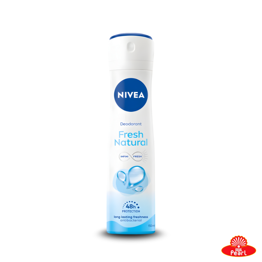 NIVEA FRESH NATURAL DEODORANT BODY SPRAY - 150ML