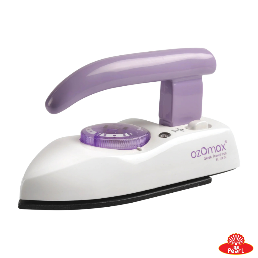 OZOMAX SLEEK TRAVEL IRON BL-154-SL