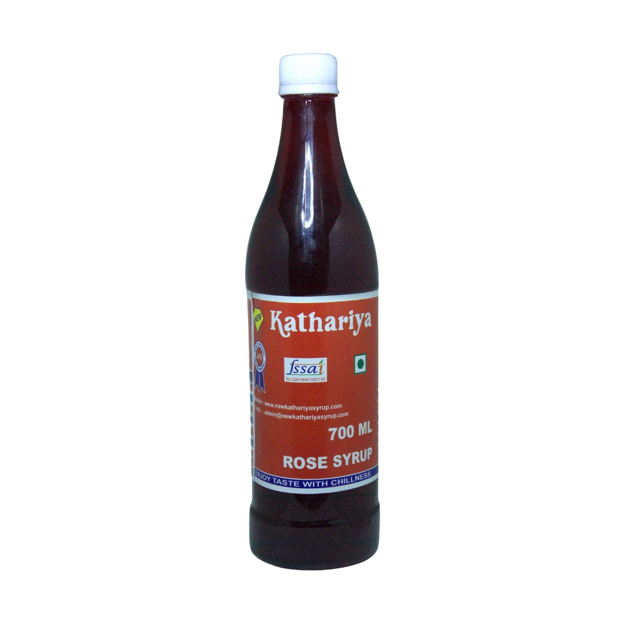 Kathariya Syrup - Rose Syrup 700ml