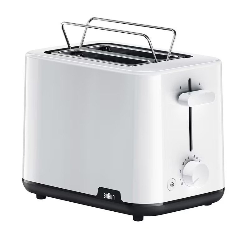 BRAUN Breakfast1 Toaster HT 1010 White