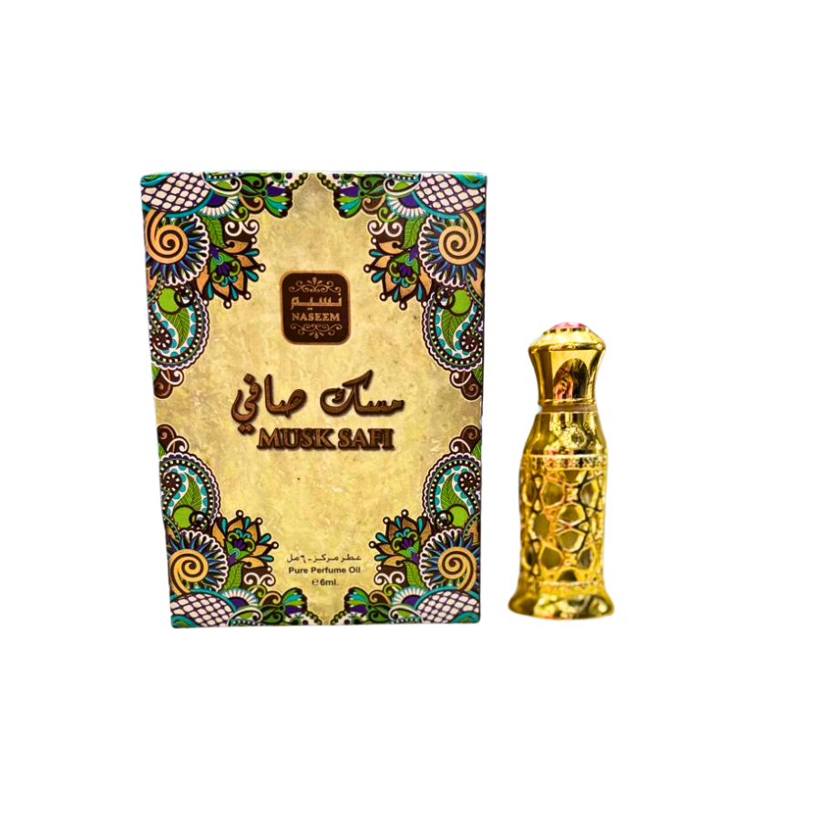 MUSK SAFI PERFUME OIL 6ML