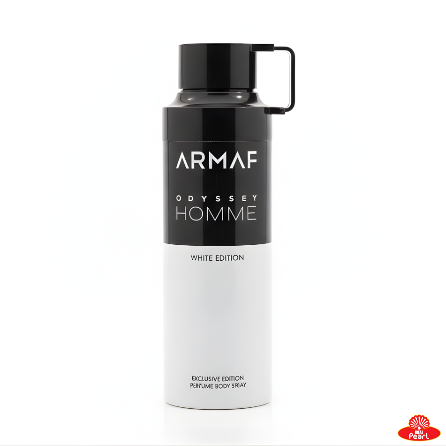 ARMAF ODYSSEY HOMME WHITE EDIT BODY SPRAY 200ML
